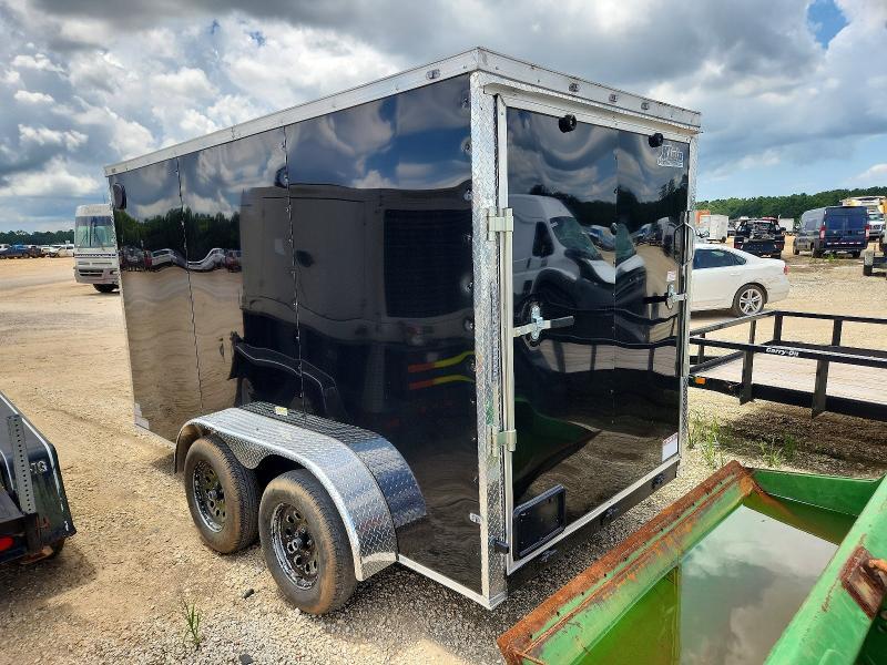 2026 CARGO UNITED 6X12TA2 ENCLOSED CARGO TRAILER — Фото 3 из 10