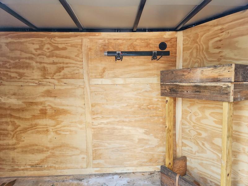 2026 CARGO UNITED 6X12TA2 ENCLOSED CARGO TRAILER — Фото 5 из 10