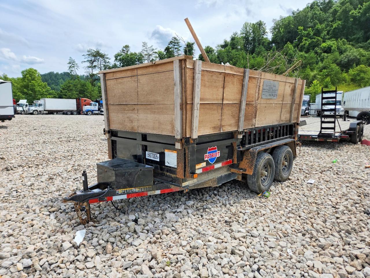 2026 CARRY-ON 6X12DLPE10K-TP DUMP TRAILER — Фото 2 из 10