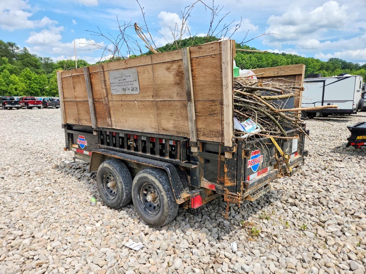 2026 CARRY-ON 6X12DLPE10K-TP DUMP TRAILER — Фото 3 из 10