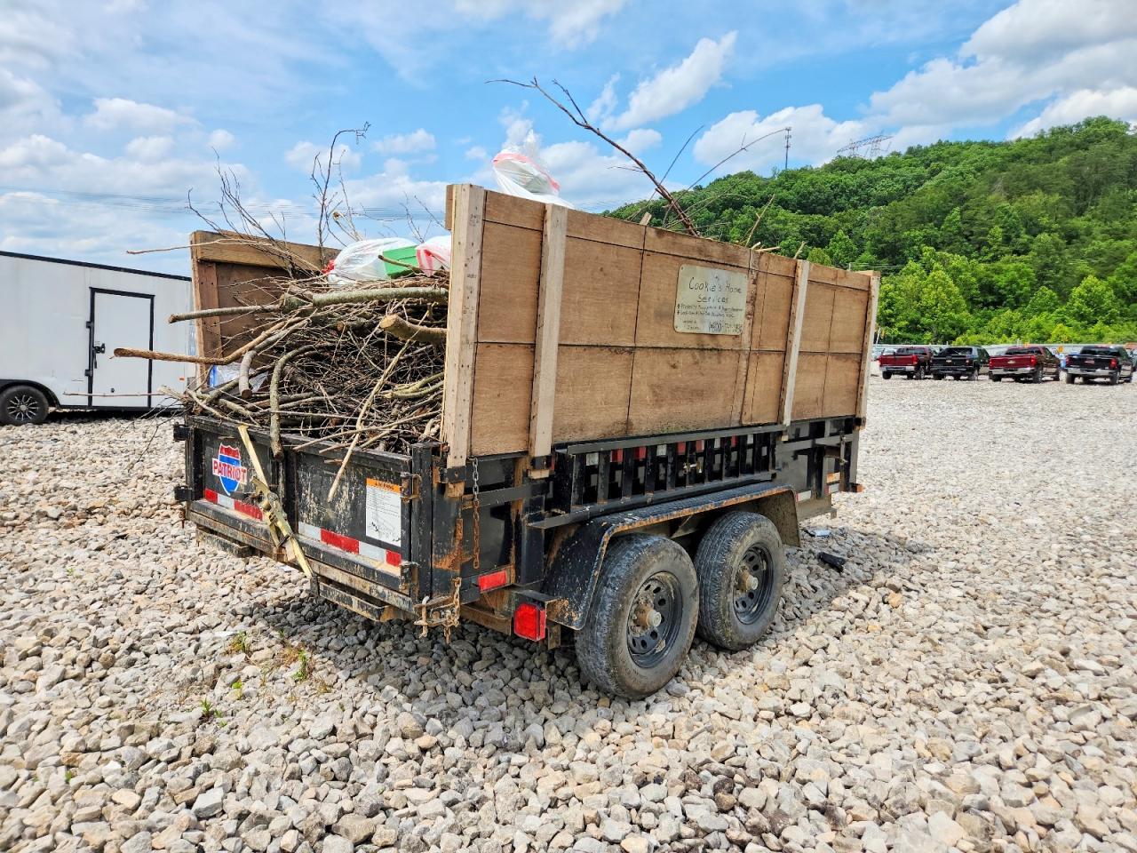 2026 CARRY-ON 6X12DLPE10K-TP DUMP TRAILER — Фото 6 из 10