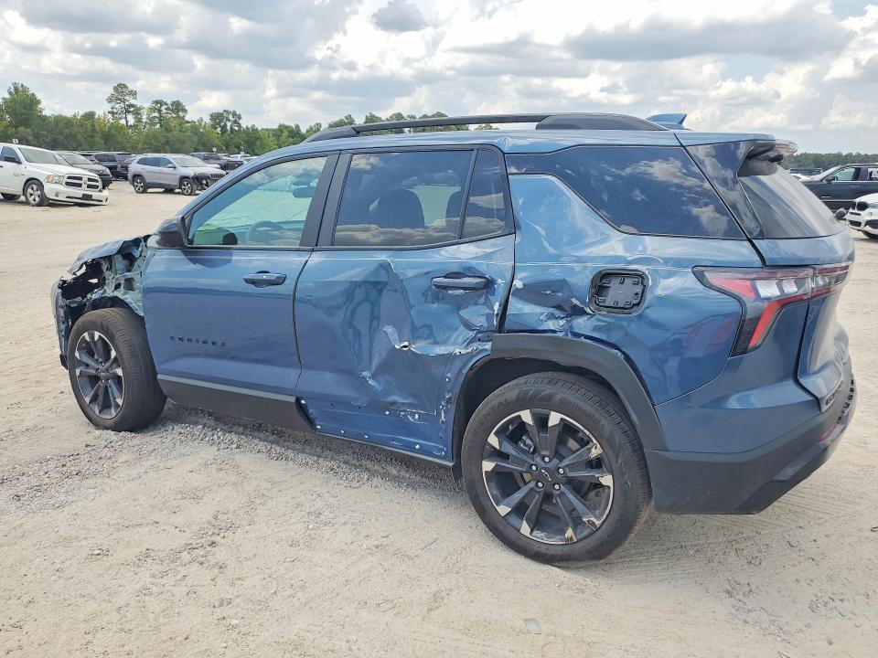 2026 CHEVROLET EQUINOX RS — Фото 2 из 12