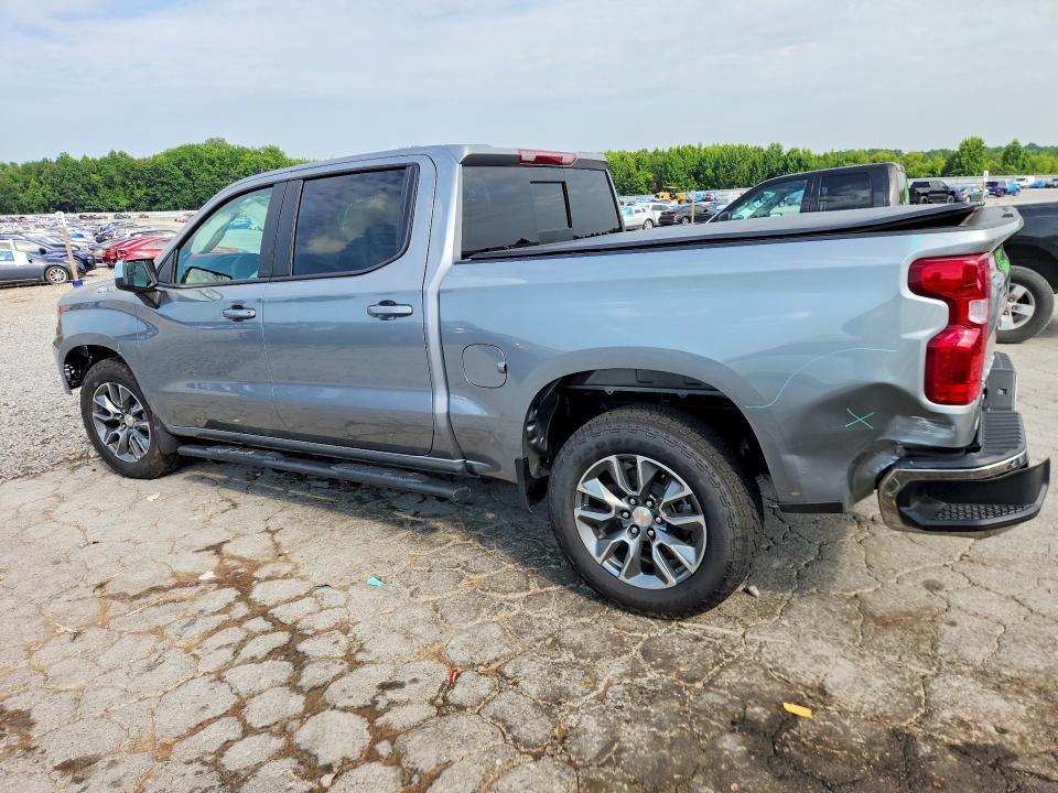 2026 CHEVROLET SILVERADO C1500 LT — Фото 2 из 12