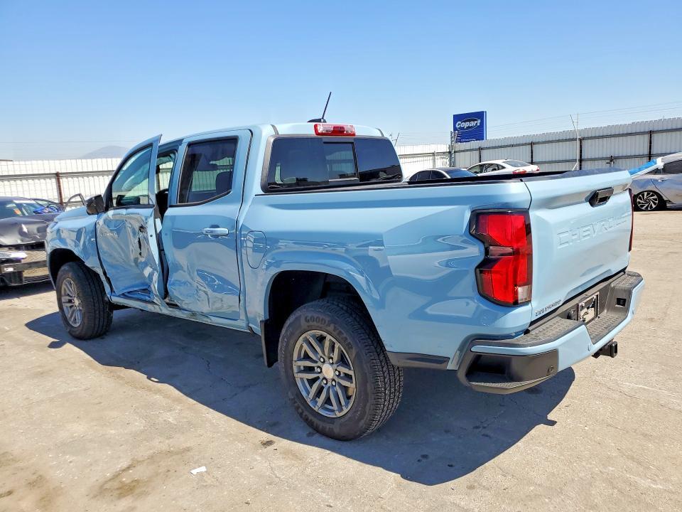 1GCPSCEK3T1169710 2026 CHEVROLET COLORADO photo no. 2