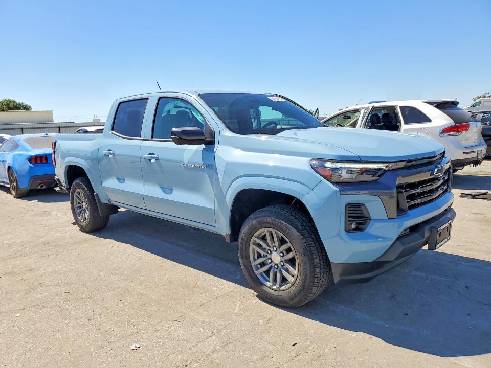 1GCPSCEK3T1169710 2026 CHEVROLET COLORADO photo no. 4