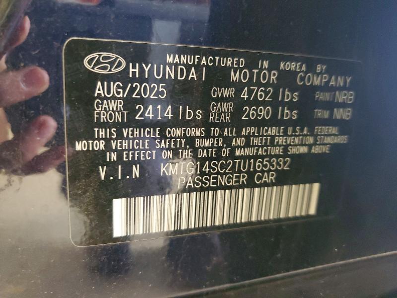 2026 GENESIS G70 2.5T STANDARD — Фото 12 из 12