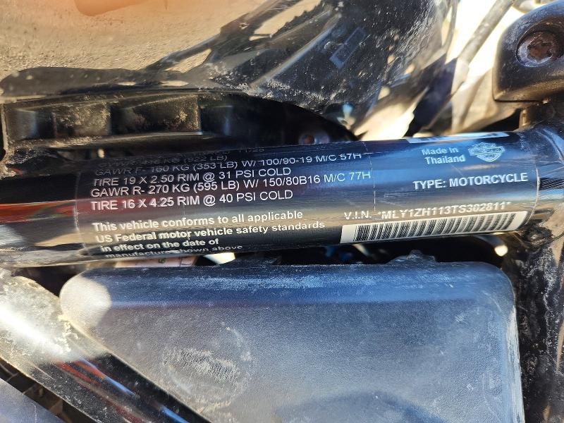 MLY1ZH113TS302811 2026 HARLEY-DAVIDSON RH975 photo no. 8