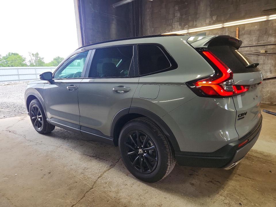 2026 HONDA CR-V SPORT-L — Фото 2 из 13