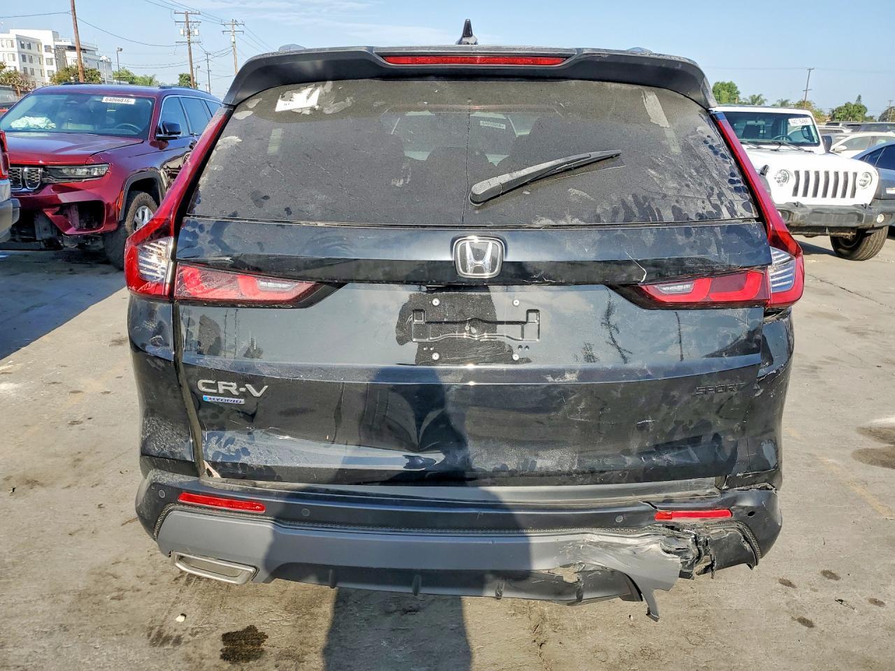 2026 HONDA CR-V SPORT-L — Фото 6 из 13