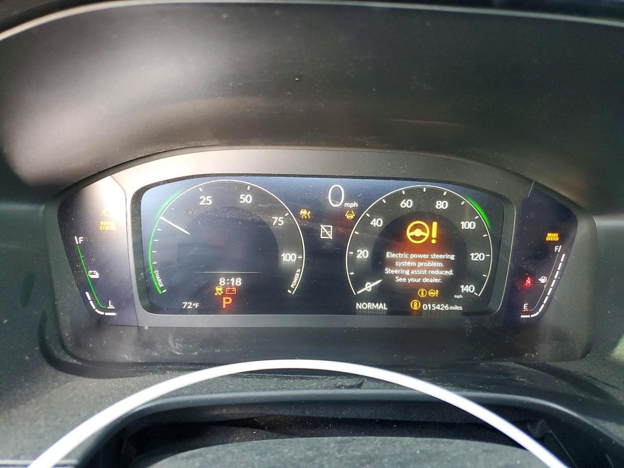 2026 HONDA CR-V SPORT-L — Фото 9 из 13