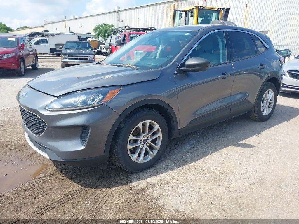 1FMCU0G63NUA26549 2022 FORD ESCAPE photo no. 2