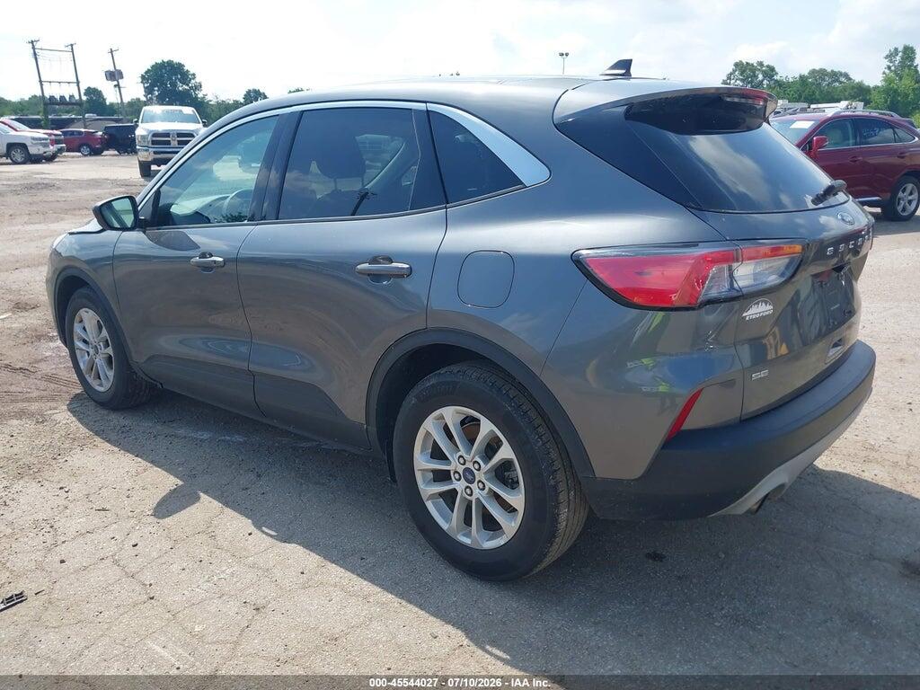 1FMCU0G63NUA26549 2022 FORD ESCAPE photo no. 3