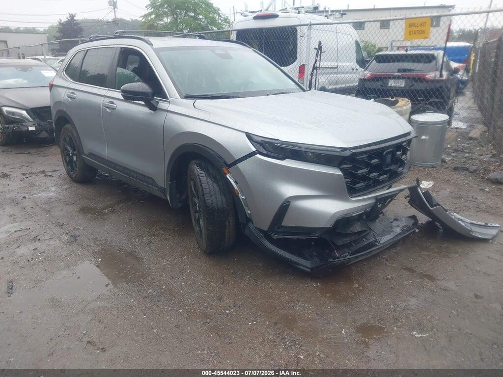 7FARS6H81SE032575 2025 HONDA CR-V HYBRID photo no. 1