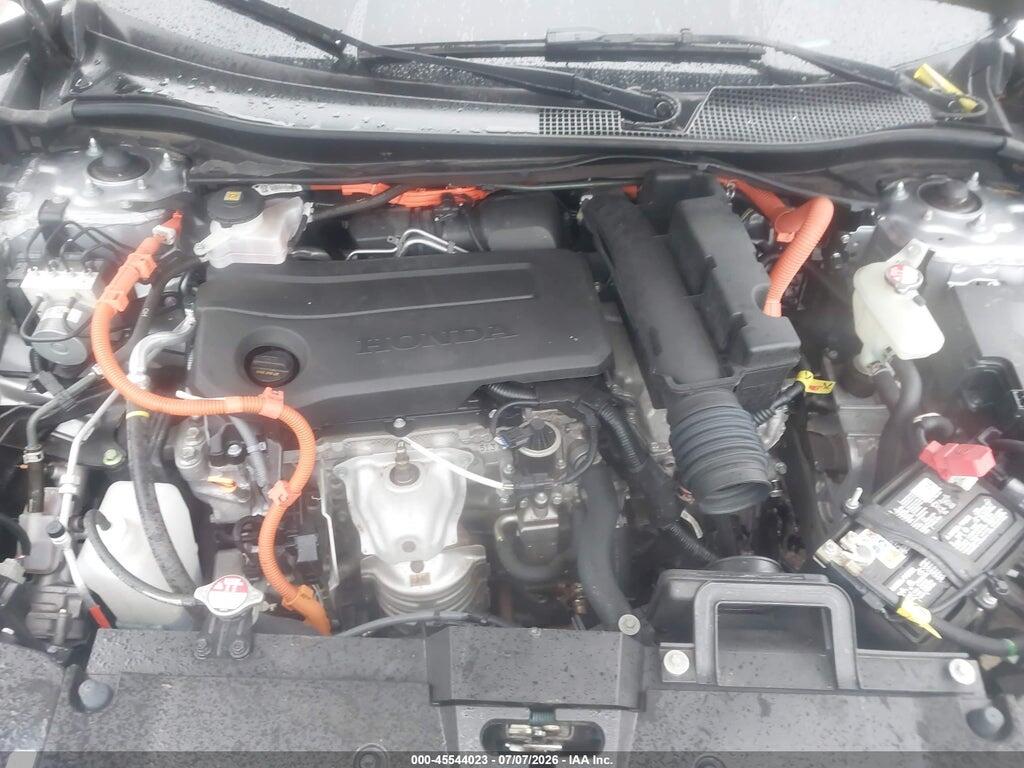 7FARS6H81SE032575 2025 HONDA CR-V HYBRID photo no. 10