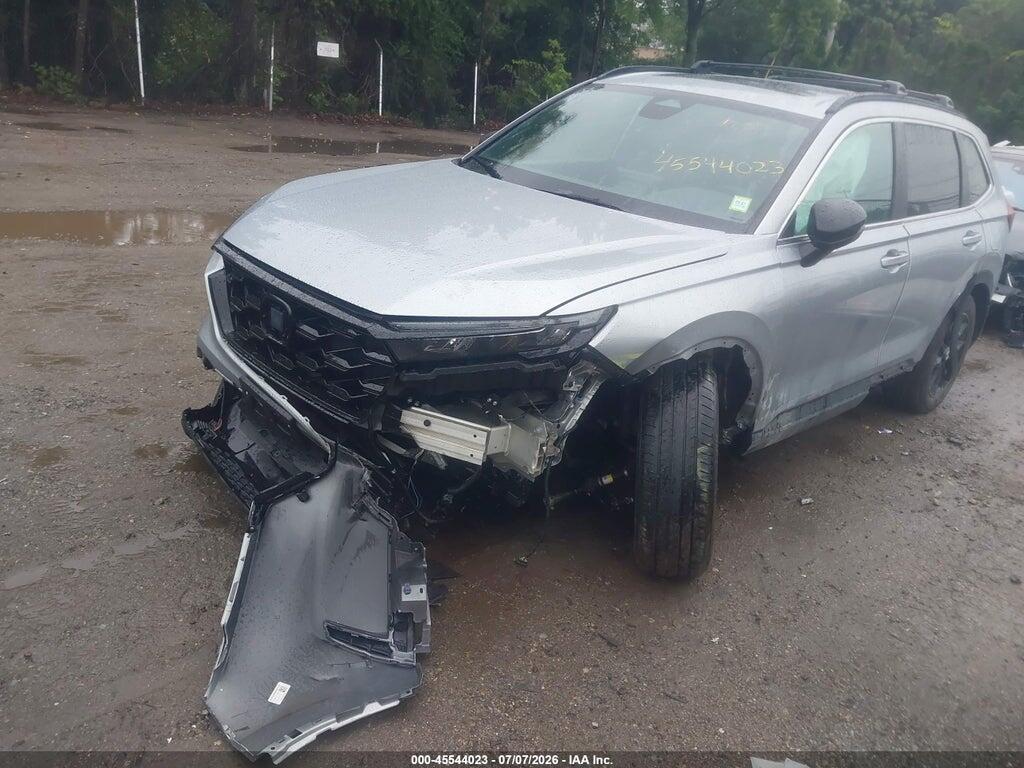 7FARS6H81SE032575 2025 HONDA CR-V HYBRID photo no. 2