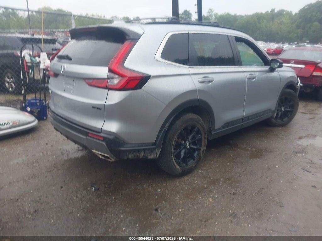 7FARS6H81SE032575 2025 HONDA CR-V HYBRID photo no. 4