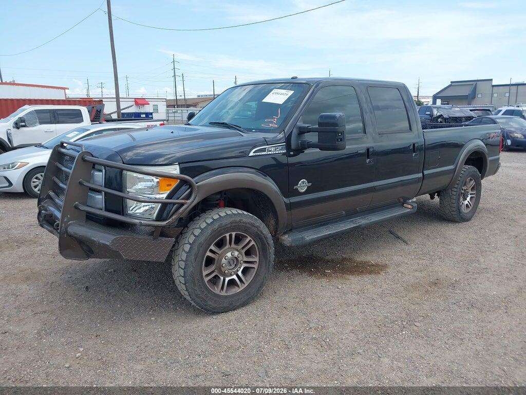 1FT8W3BT0FEA50712 2015 FORD F-350 photo no. 2