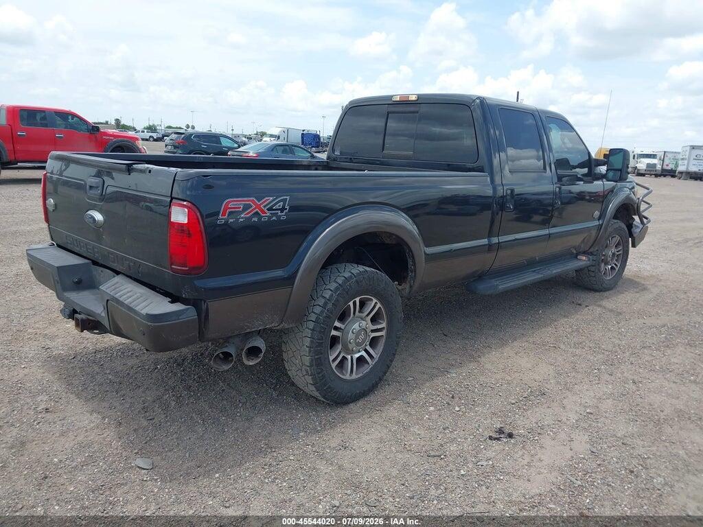 1FT8W3BT0FEA50712 2015 FORD F-350 photo no. 4