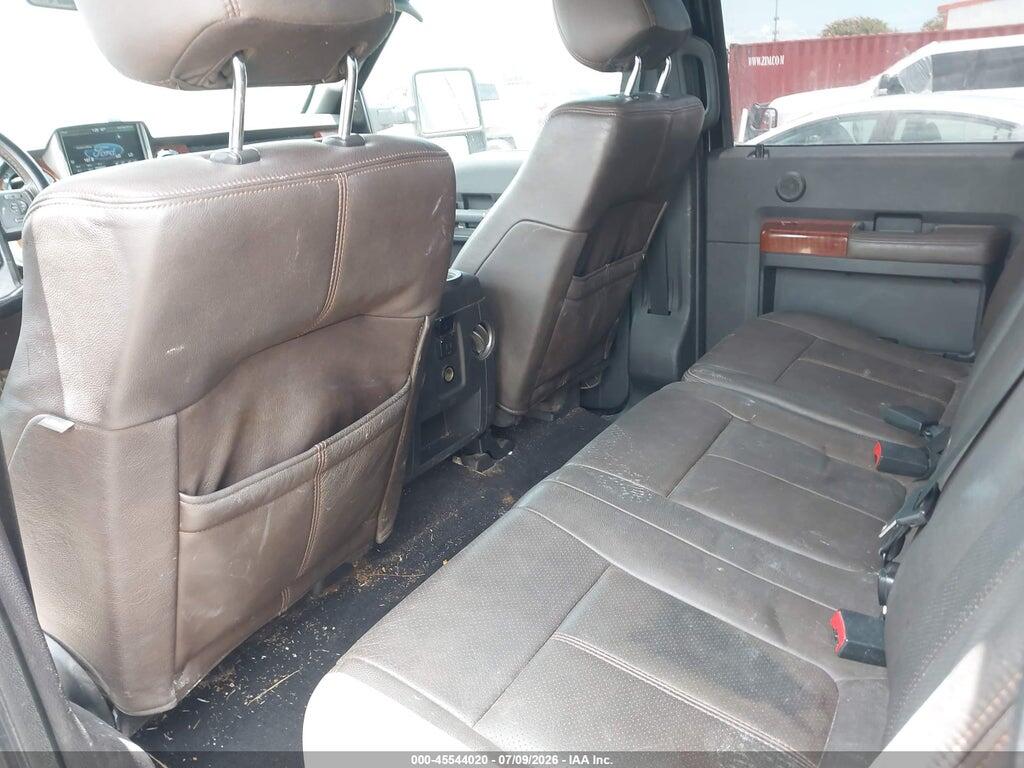 1FT8W3BT0FEA50712 2015 FORD F-350 photo no. 6