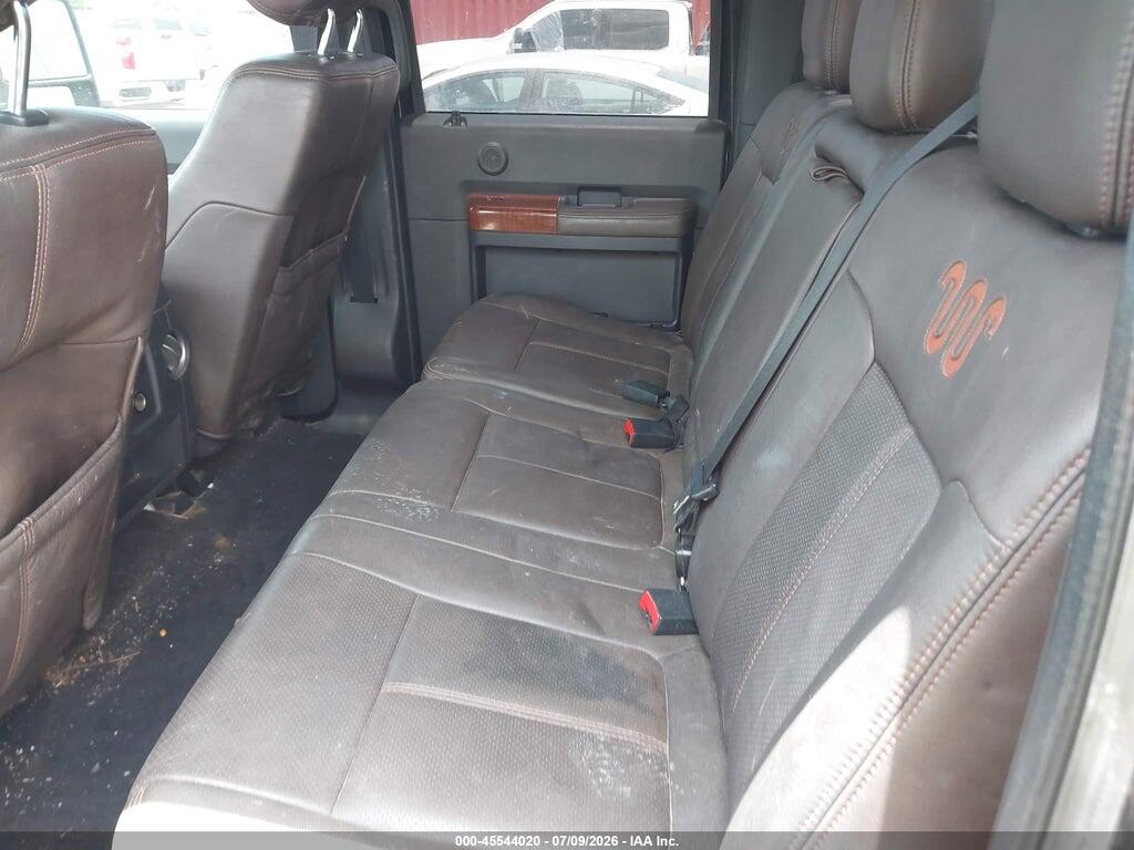 1FT8W3BT0FEA50712 2015 FORD F-350 photo no. 7