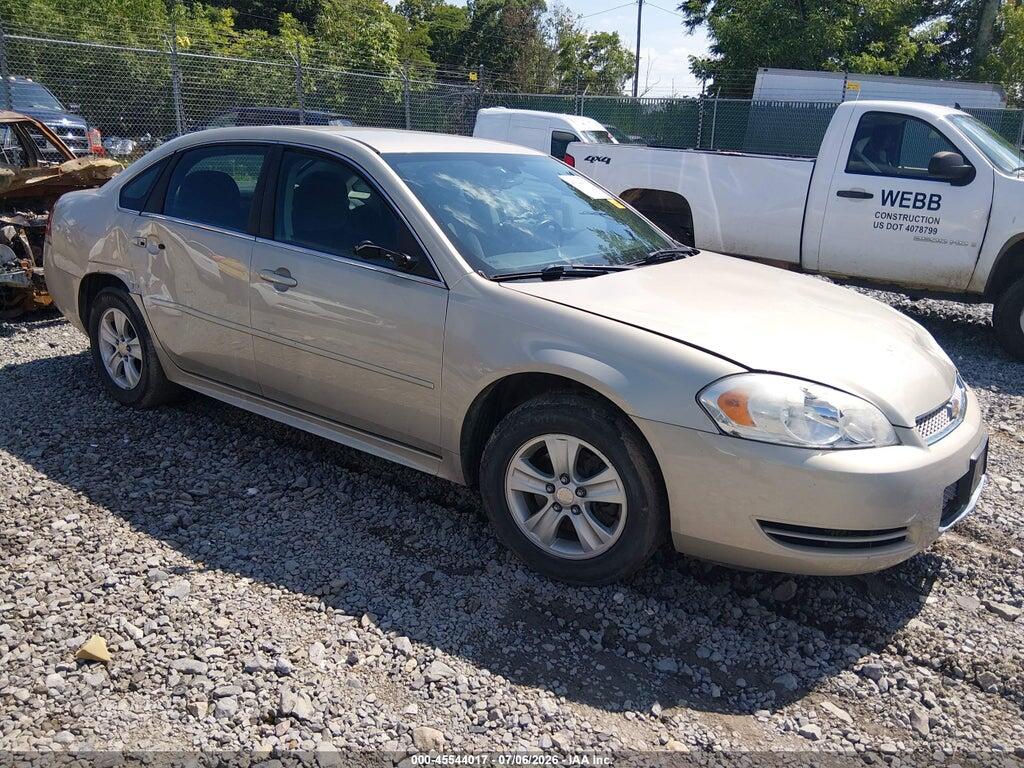 2G1WF5E39C1213930 2012 CHEVROLET IMPALA photo no. 1