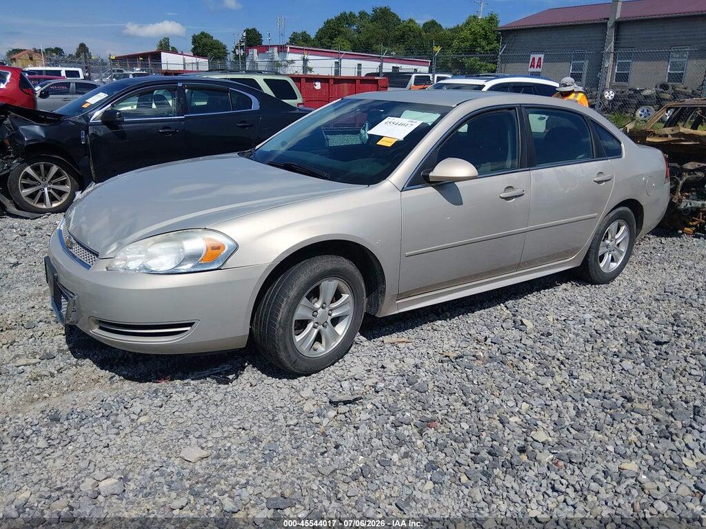 2G1WF5E39C1213930 2012 CHEVROLET IMPALA photo no. 2