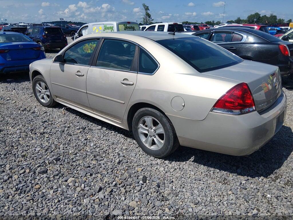 2G1WF5E39C1213930 2012 CHEVROLET IMPALA photo no. 3