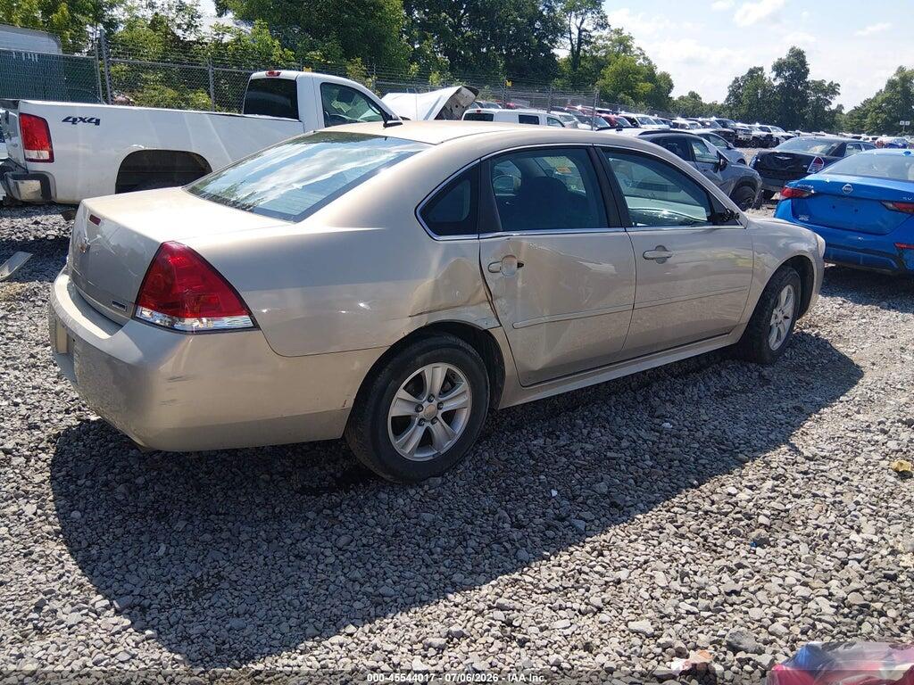 2G1WF5E39C1213930 2012 CHEVROLET IMPALA photo no. 4