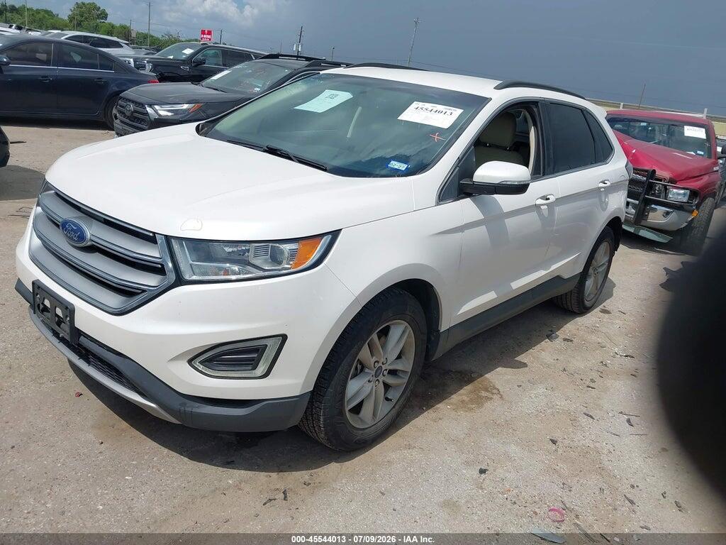 2FMPK3J94HBB04181 2017 FORD EDGE photo no. 2