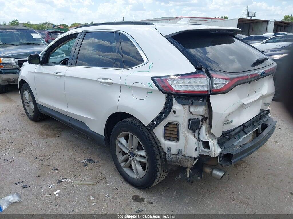 2FMPK3J94HBB04181 2017 FORD EDGE photo no. 3