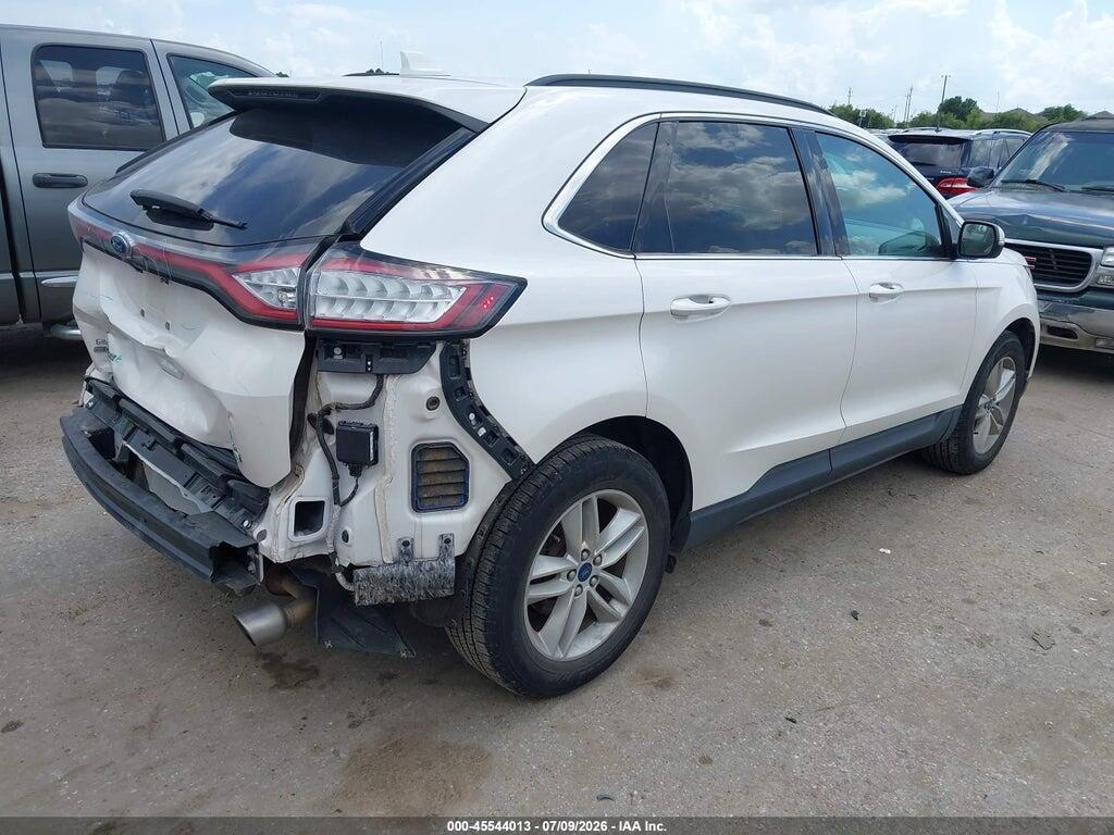 2FMPK3J94HBB04181 2017 FORD EDGE photo no. 4