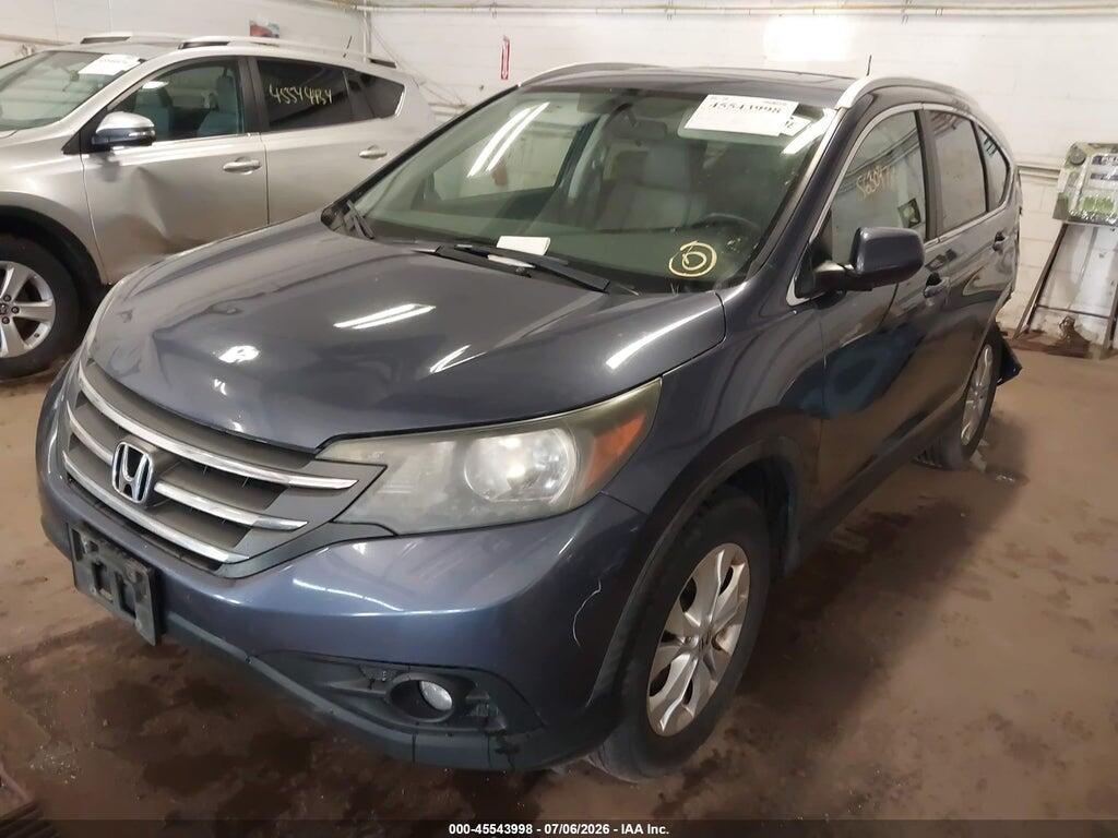 5J6RM4H72CL017304 2012 HONDA CR-V photo no. 2