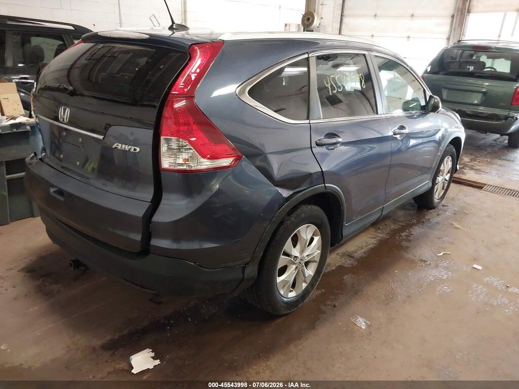 5J6RM4H72CL017304 2012 HONDA CR-V photo no. 4