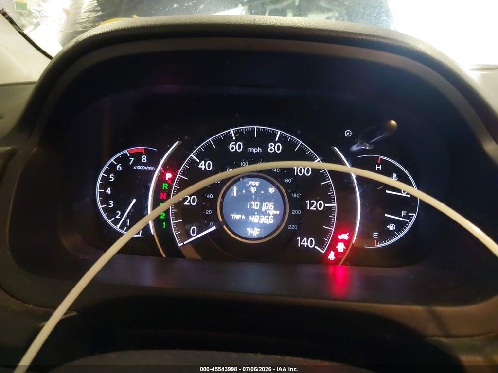 5J6RM4H72CL017304 2012 HONDA CR-V photo no. 7