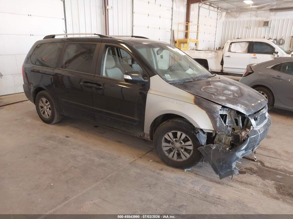 KNDMG4C74C6485693 2012 KIA SEDONA photo no. 1