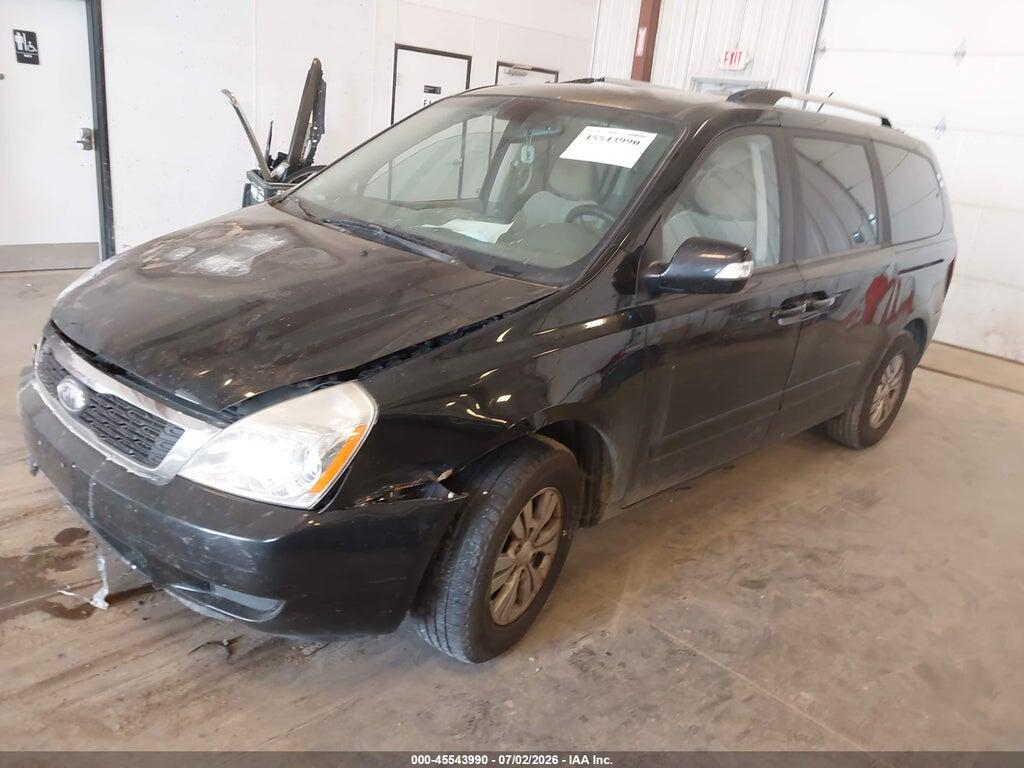 KNDMG4C74C6485693 2012 KIA SEDONA photo no. 2