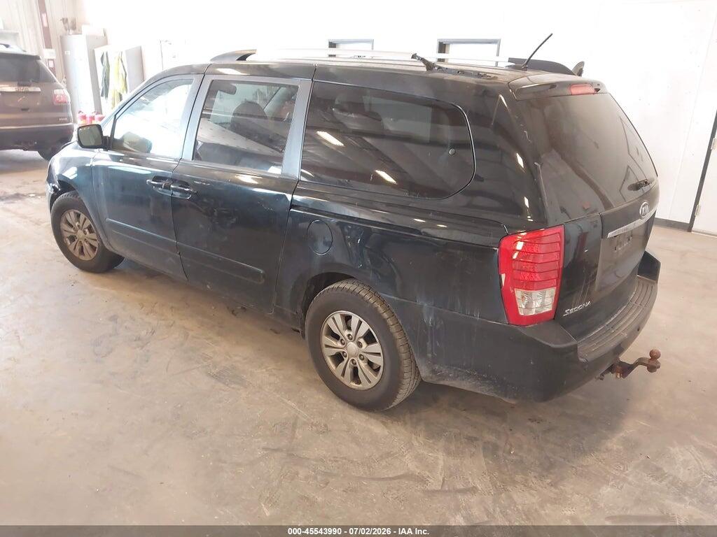 KNDMG4C74C6485693 2012 KIA SEDONA photo no. 3