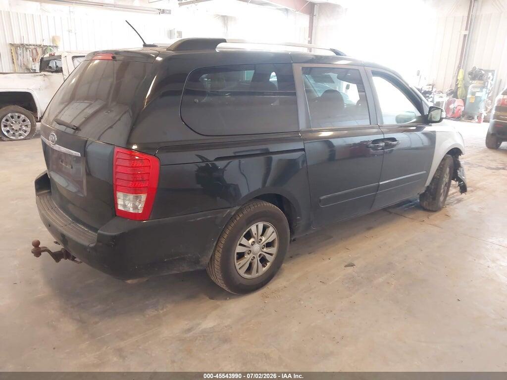 KNDMG4C74C6485693 2012 KIA SEDONA photo no. 4