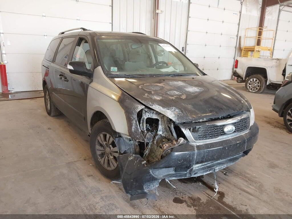 KNDMG4C74C6485693 2012 KIA SEDONA photo no. 6