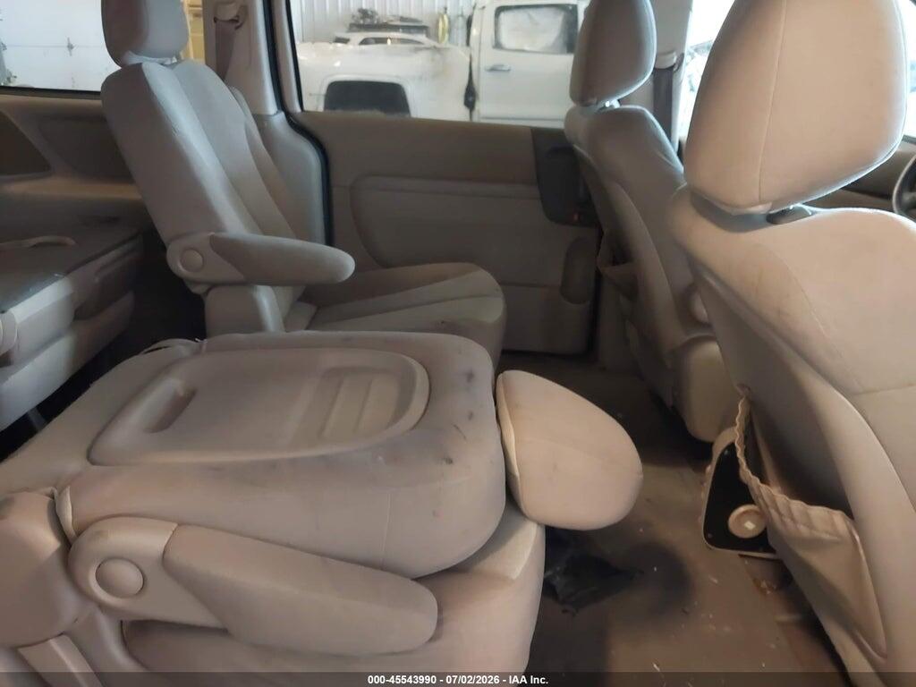 KNDMG4C74C6485693 2012 KIA SEDONA photo no. 8