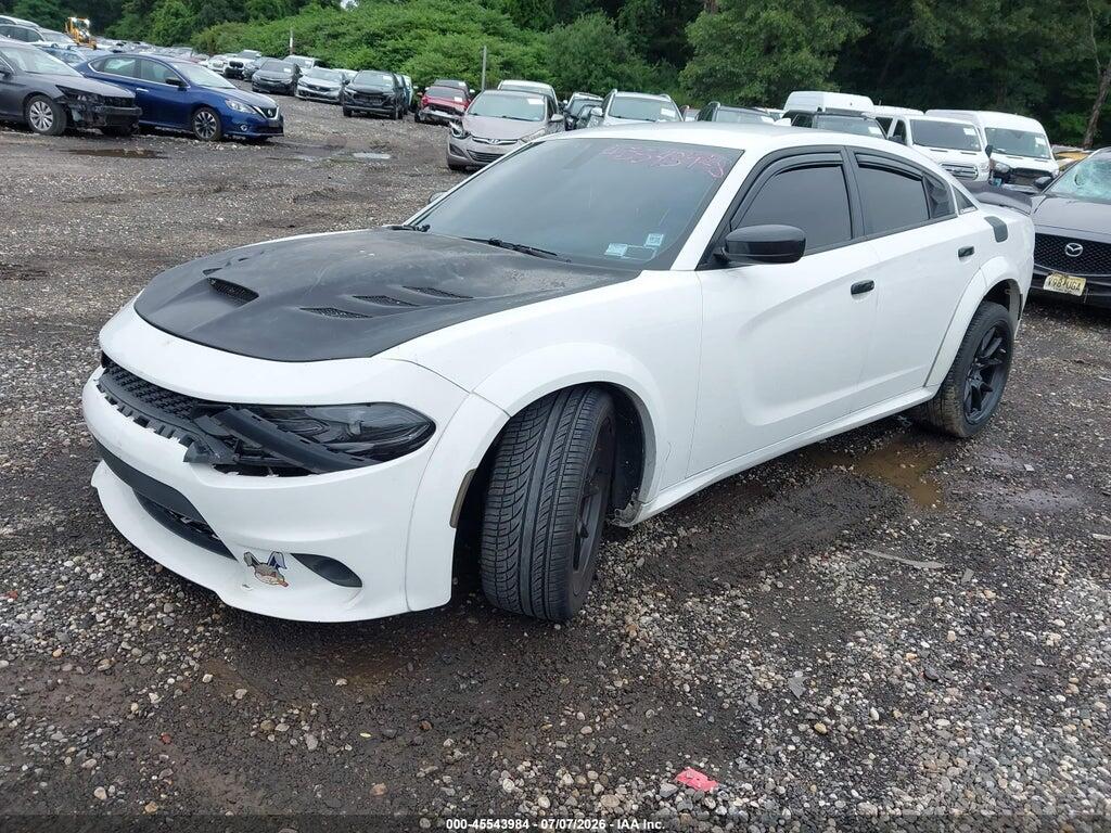2C3CDXJG4JH160924 2018 DODGE CHARGER photo no. 2