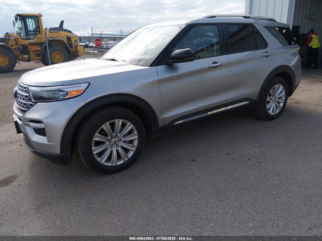 1FMSK8FH2RGA56441 2024 FORD EXPLORER photo no. 2