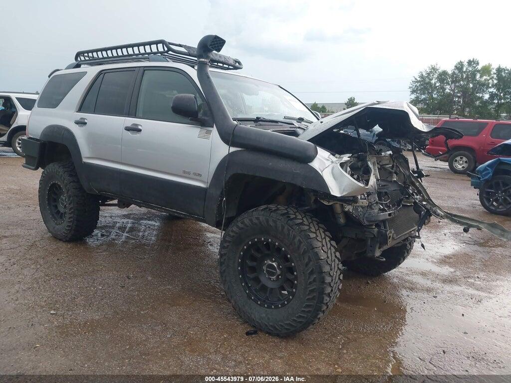 JTEBU14RX40030782 2004 TOYOTA 4RUNNER photo no. 1