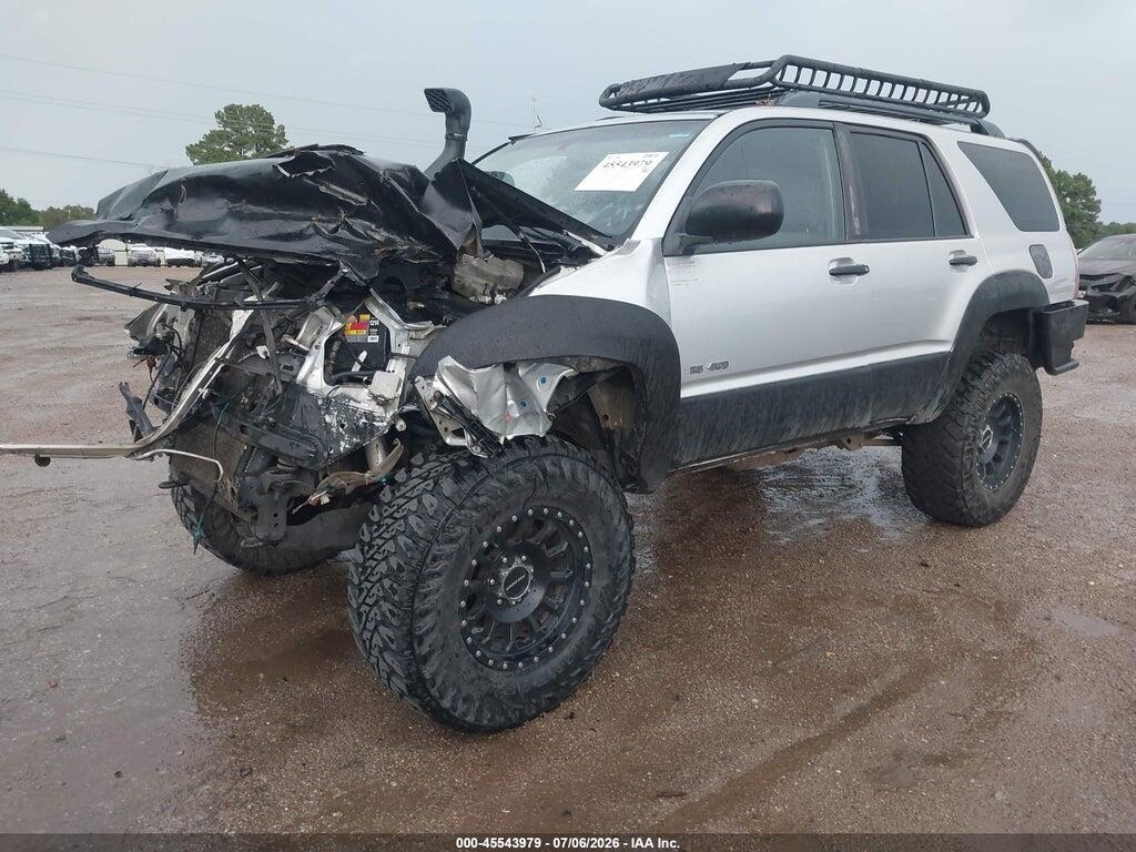 JTEBU14RX40030782 2004 TOYOTA 4RUNNER photo no. 2