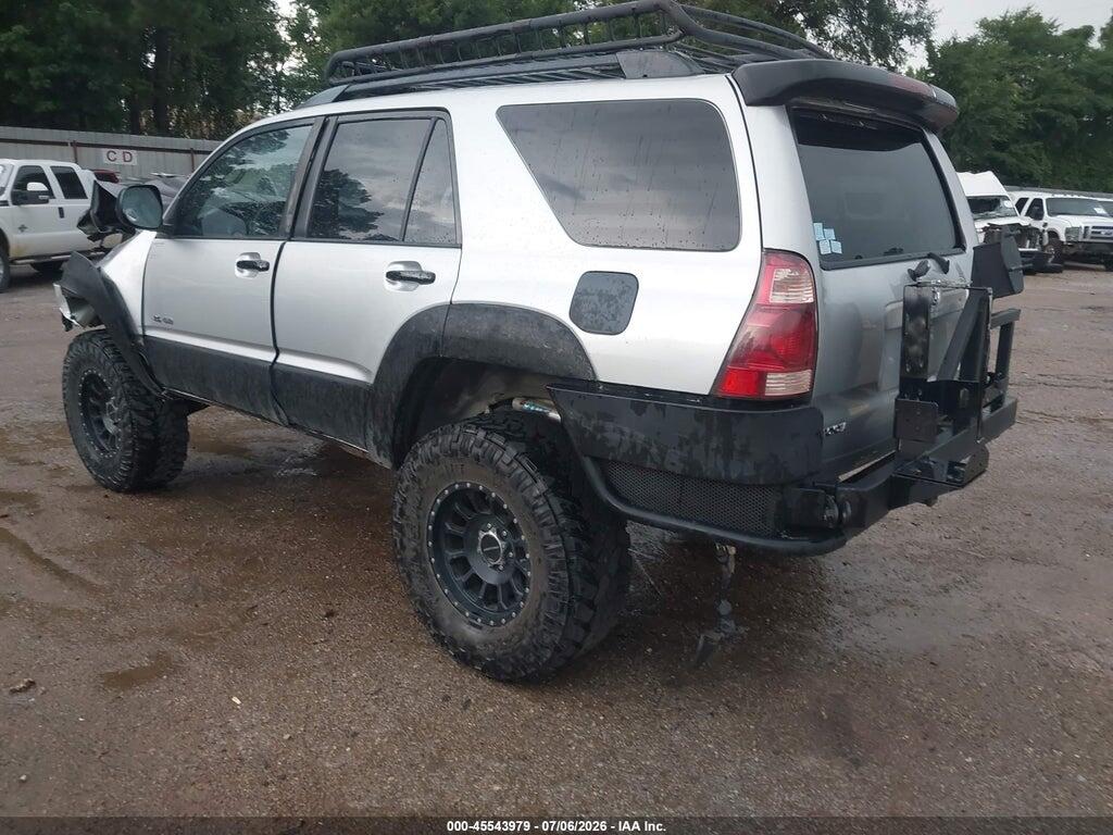JTEBU14RX40030782 2004 TOYOTA 4RUNNER photo no. 3