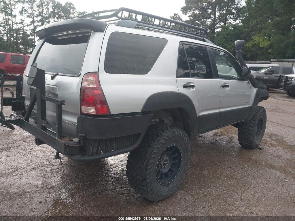 JTEBU14RX40030782 2004 TOYOTA 4RUNNER photo no. 4