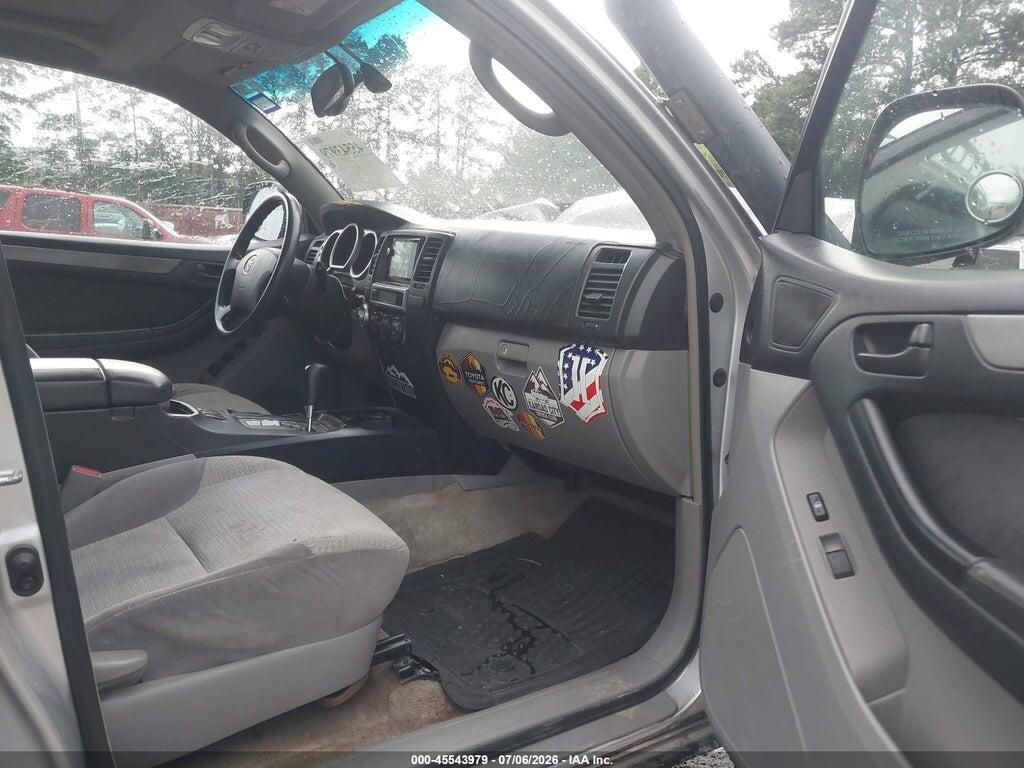 JTEBU14RX40030782 2004 TOYOTA 4RUNNER photo no. 5