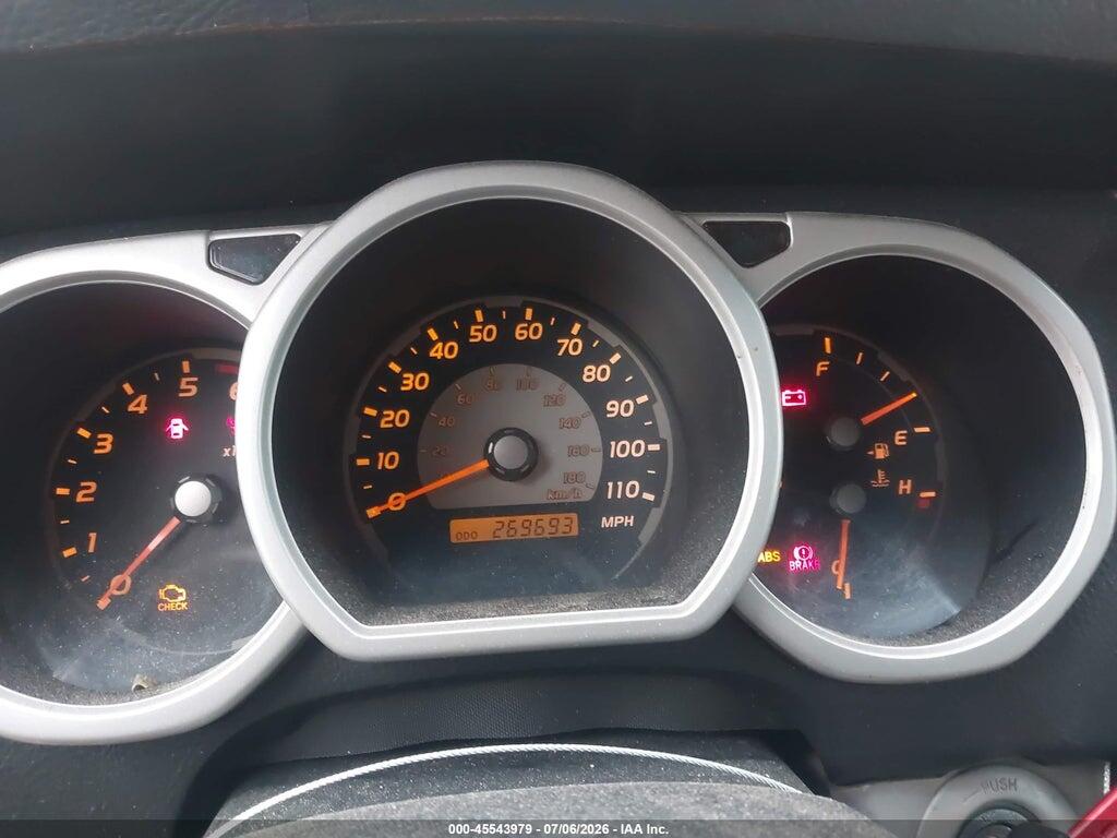 JTEBU14RX40030782 2004 TOYOTA 4RUNNER photo no. 7