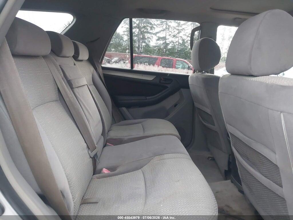 JTEBU14RX40030782 2004 TOYOTA 4RUNNER photo no. 8