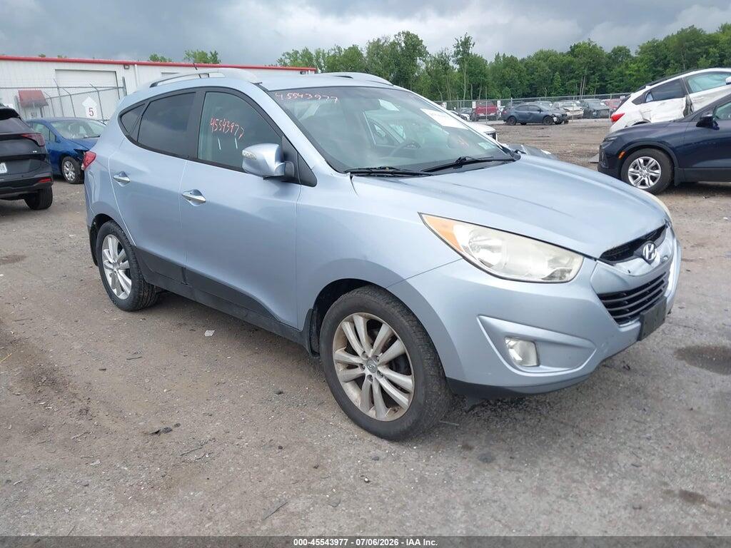 KM8JUCAC8AU054008 2010 HYUNDAI TUCSON photo no. 1